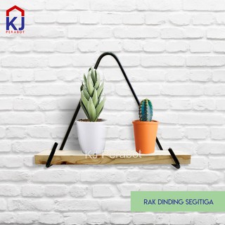  RAK  DINDING  SEGITIGA Shopee  Indonesia