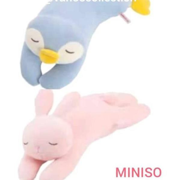 Mutu Miniso Plush Toy Monkey Boneka pinguin rabbit ZKJ