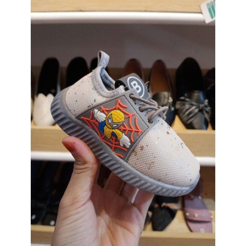 Sepatu Karet Anak Spiderman Sepatu Anak Laki Spiderman