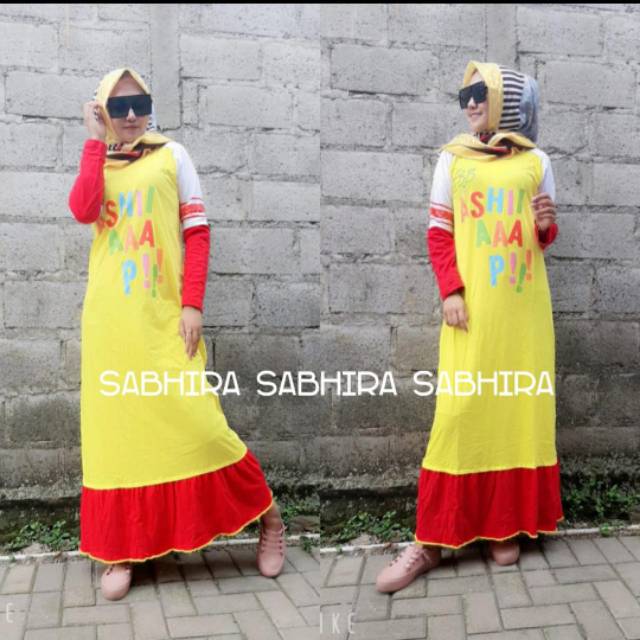 Gamis sabhira ashiapp Dl