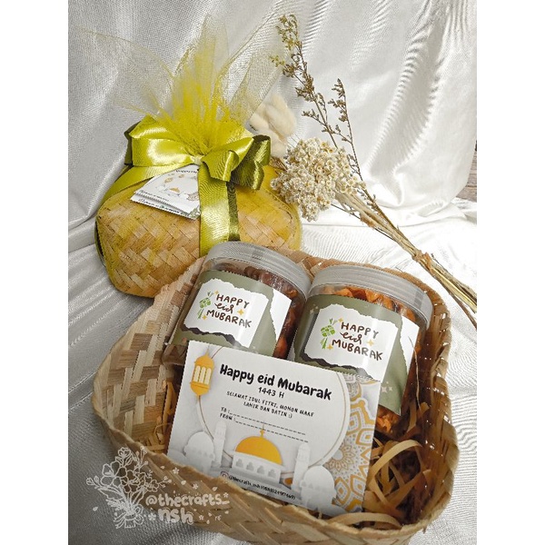 

Hampers Idul Fitri || Clasic hampers