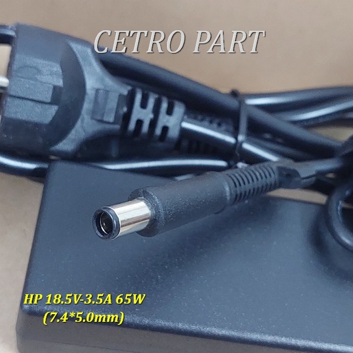 Adaptor Charger Laptop HP Compaq CQ40 CQ41 CQ42 CQ43 CQ35 Original BERGARANSI