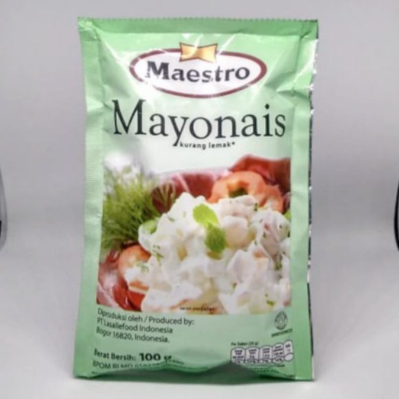 

Maestro Mayonais 100 gr