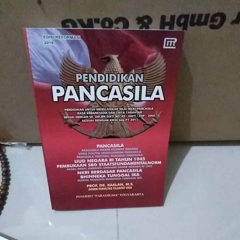 

pendidikan Pancasila prof.