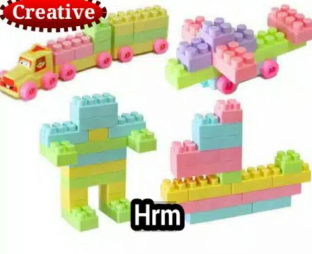 sofi.id CREATIVE BLOCK ISI 106 PCS