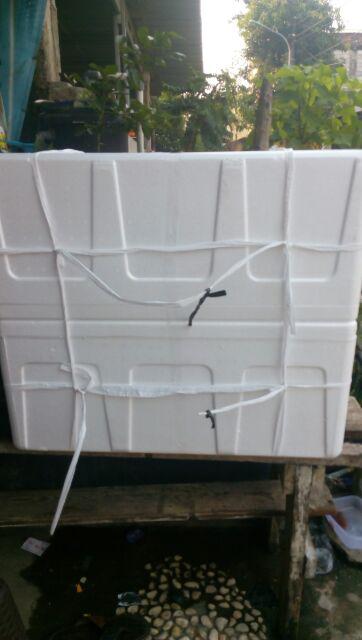 Styrofoam Box Ag 75 : 75 X 42 X 32 Cm