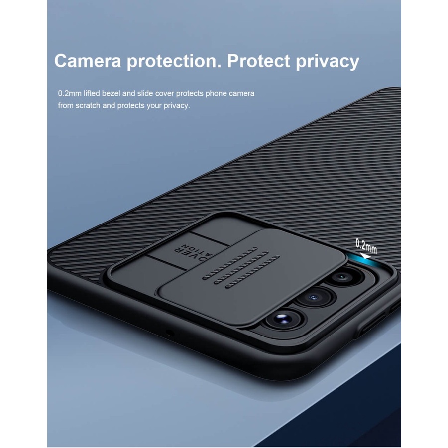 CAMSHIELD Case Samsung Galaxy M52 5G Nillkin CamShield