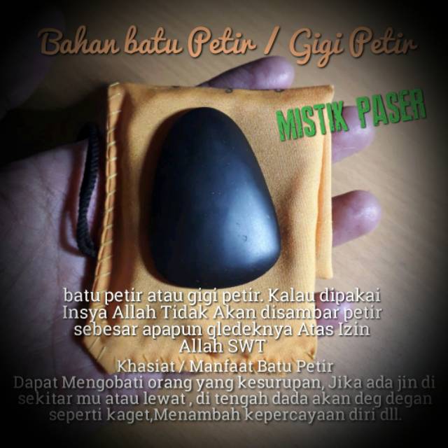 Cincin Batu Petir Shopee Indonesia