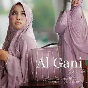 Ori&Terjamin Mukena Algani Mawadah