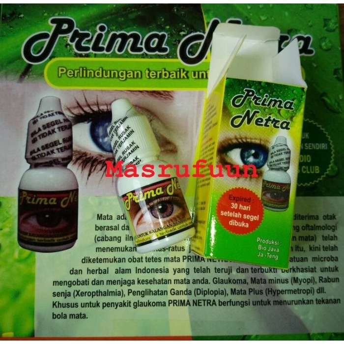 TERBARU PRIMA NETRA OBAT TETES MATA $L@