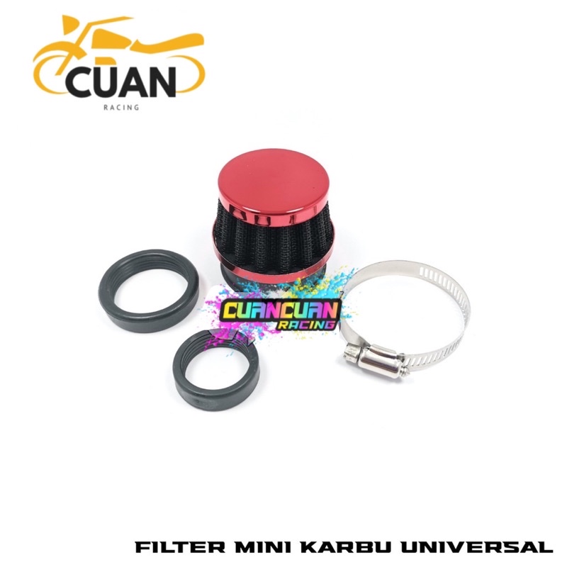 Filter Karburator Mini Saringan Udara Karbu Variasi Motor Universal