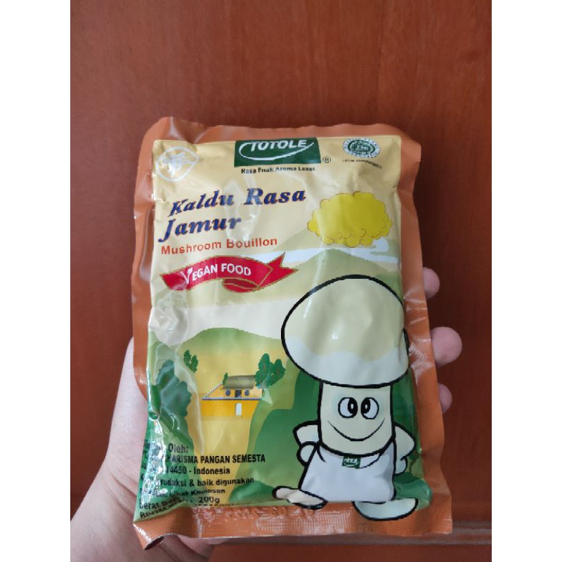 

kaldu jamur totole 200 gram