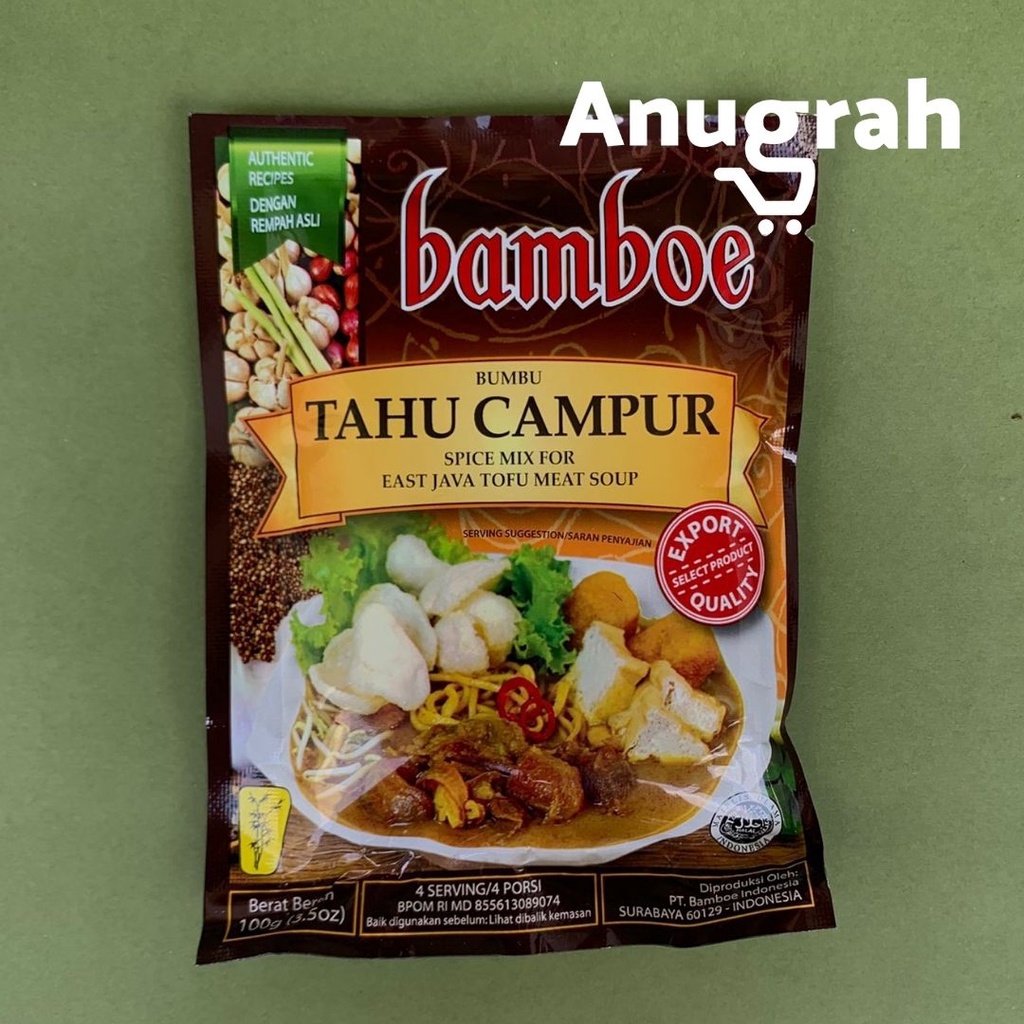 

Bamboe Bumbu Instant Masak Tahu Campur 100gr