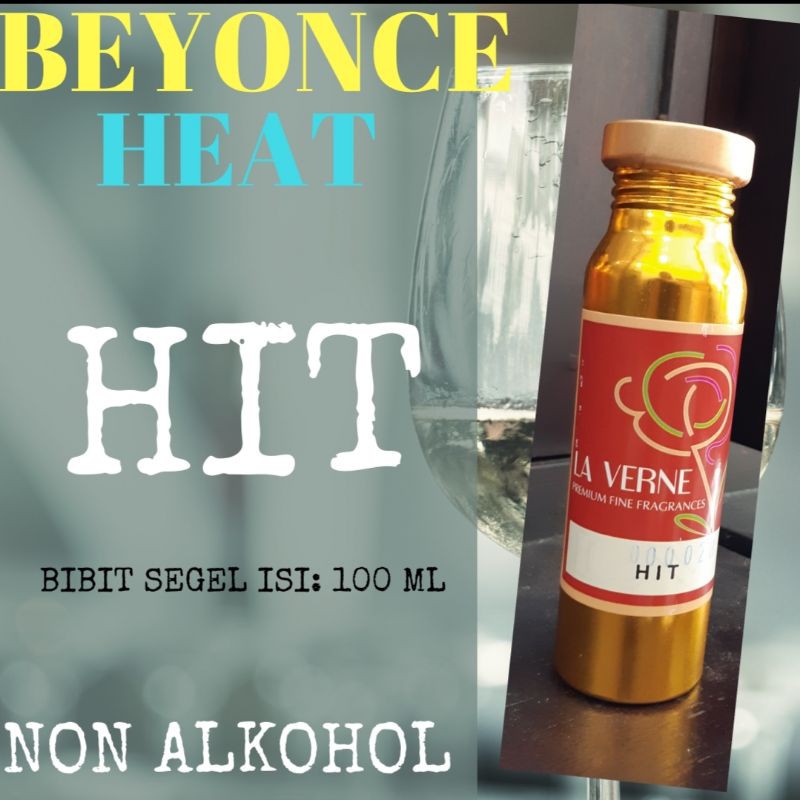BIBIT PARFUM BEYONCE HEAT- HIT LAVERNE