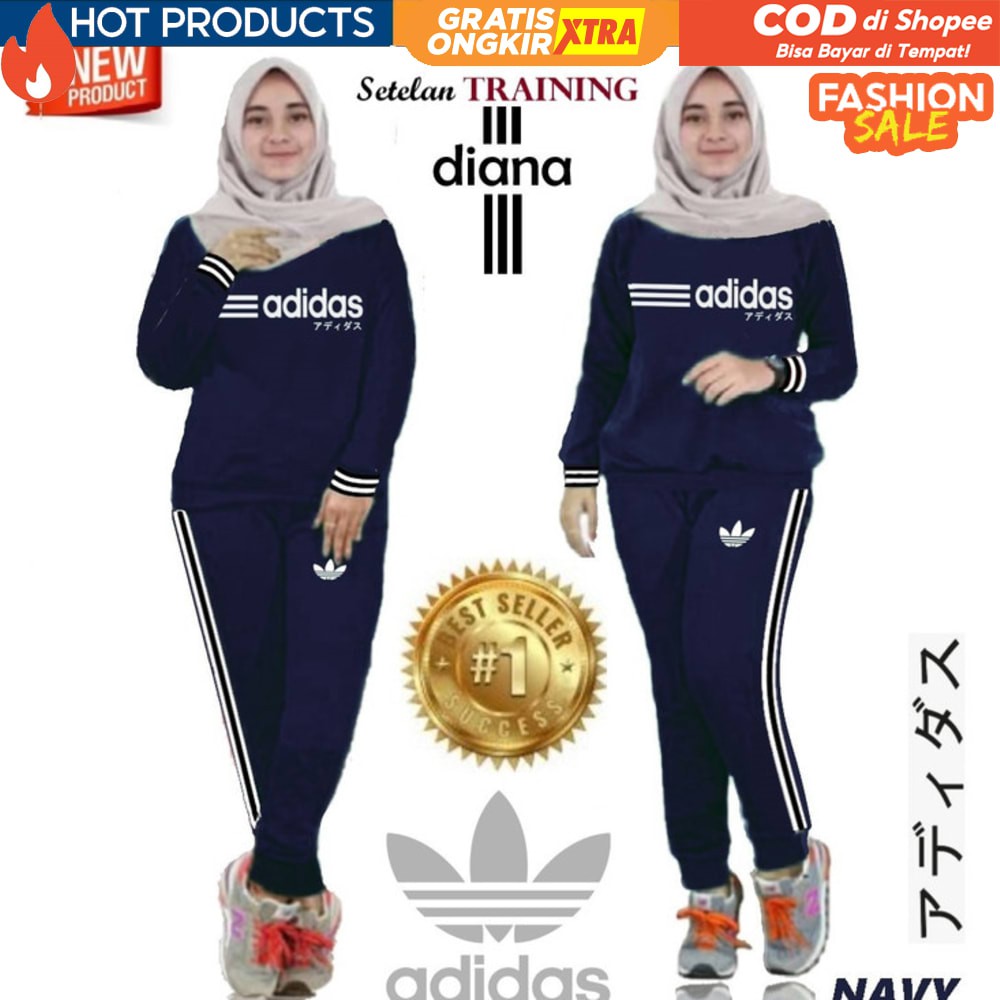 BAJU SENAM WANITA MUSLIM SETELAN MERA ZUMBA AEROBIK PILATES ARMY I.98377500.5053696041