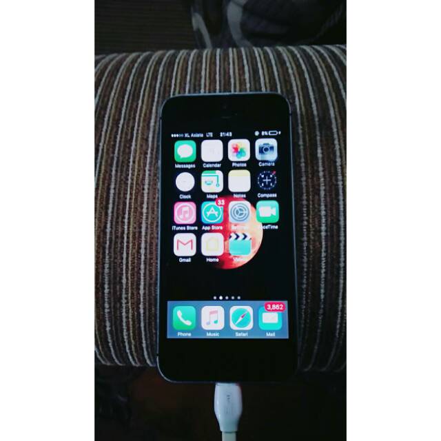 iphone 5S grey, 64 gb