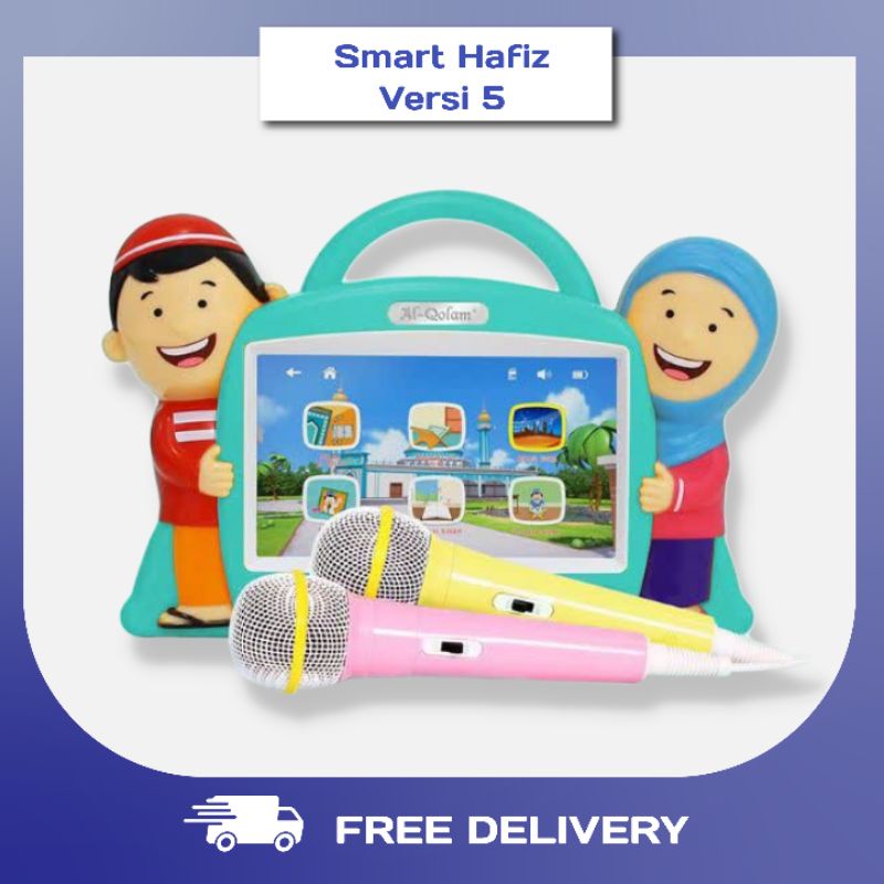 [✔COD] NEW SMART HAFIZ V.5 | SMART HAFIZ LAYAR SENTUH | TOUCHSCREEN SMART HAFIZ | SMART HAFIZ V.5 All New Smart Hafiz Versi 6