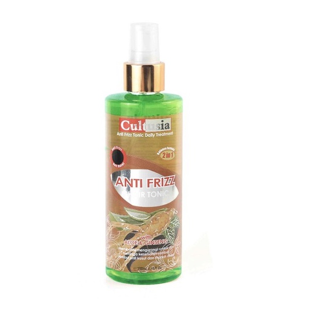 Cultusia Anti Frizz &amp; Hair Tonic 250ml