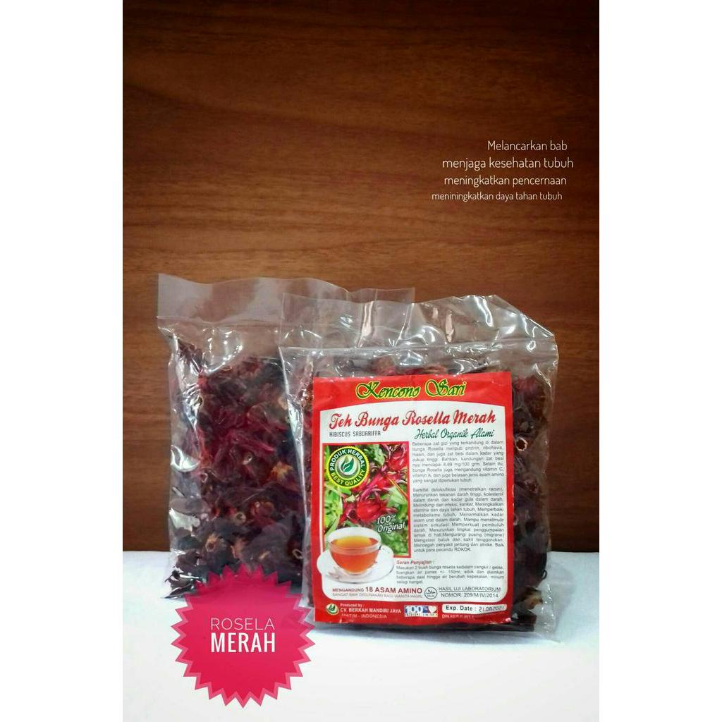 

Rosela merah