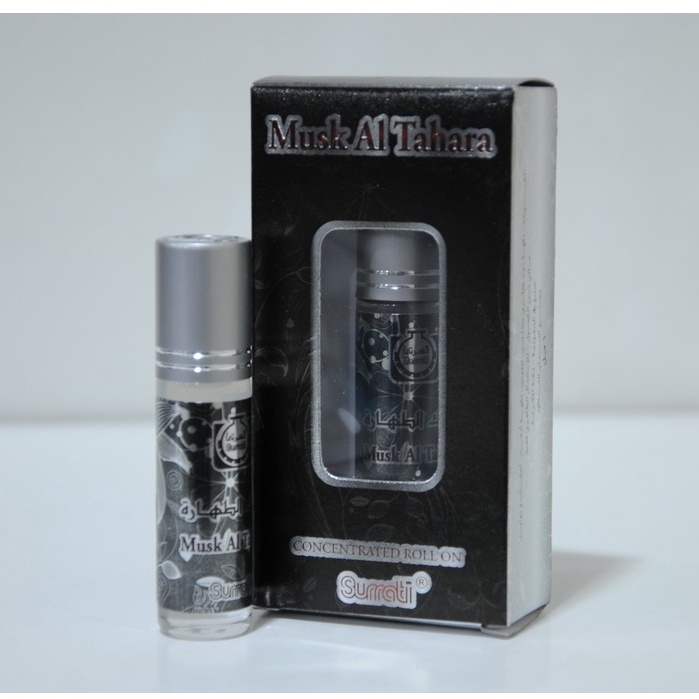 Musk / Misk Al Tahara Surrati 6 ml Roll On ORIGINAL nonalkohol