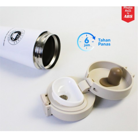 Termos Kopi / Coffe Cup Travel Mug Tahan Air Panas &amp; Dingin Vacuum