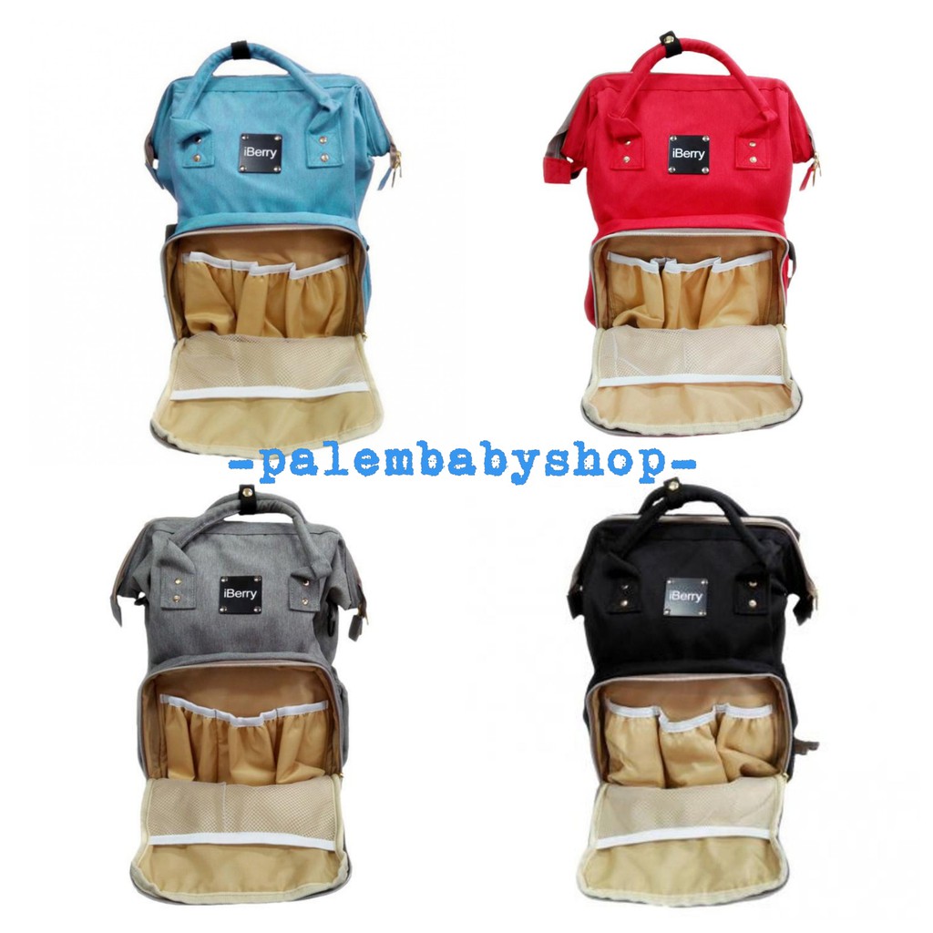 Tas bayi iberry diaper bag kenken style 1212