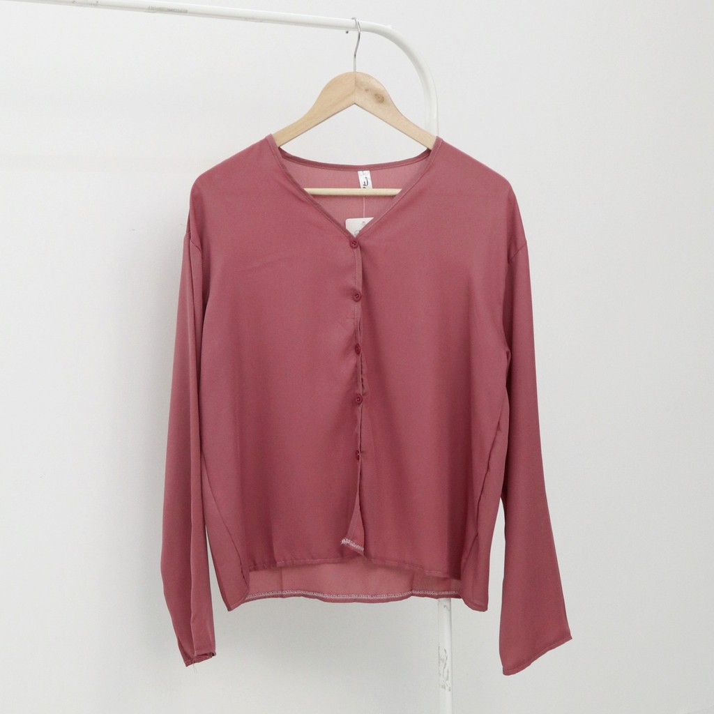 Abels hem top -Thejanclothes