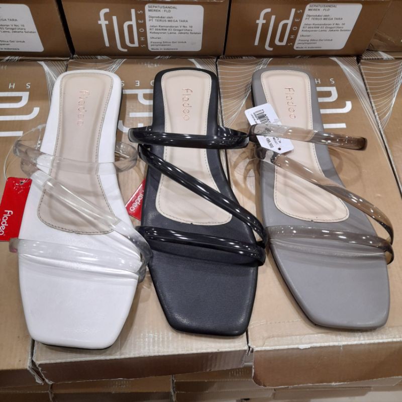 sandal slop wanita fladeo