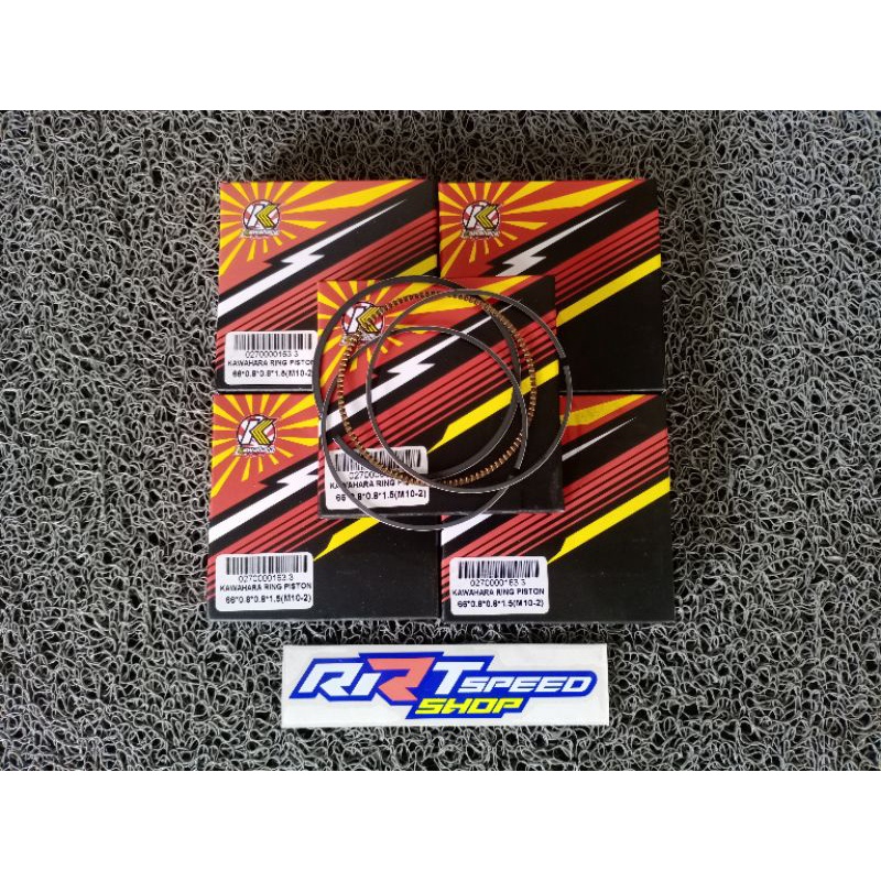 Ring piston kawahara 66mm