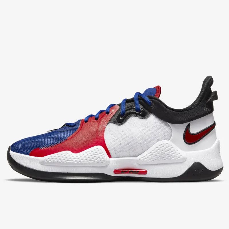 Sepatu Basket Nike Original Pg 5 Clippers EP Rush Blue CW3146-101