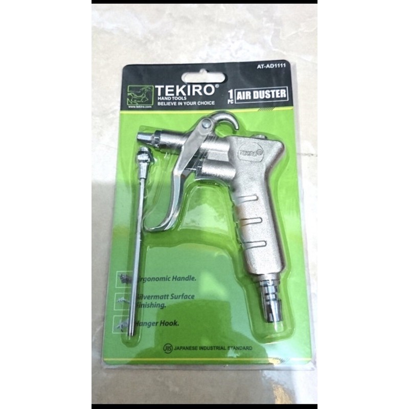 Tekiro Air Duster Gun / tembakan Air Duster kompresor