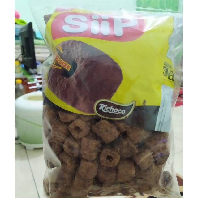 

siip coklat 250gr