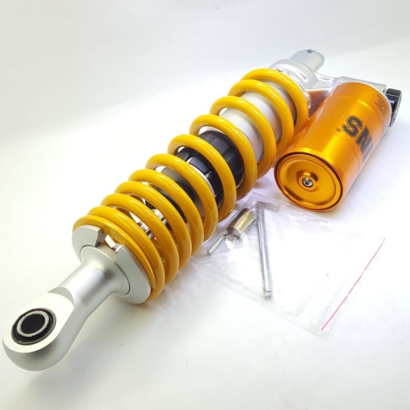 Shock shockbreaker belakang matic tabung  310-330mm fino mio beat vario xeon vario125/150 dllo