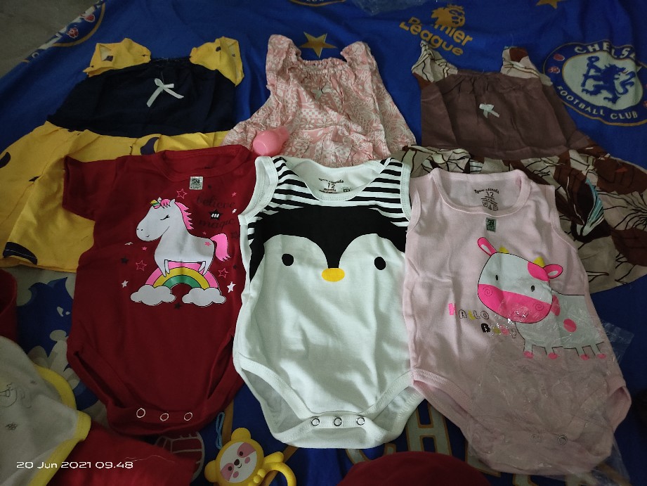 Batik Daster Anak // Daster Bali // Daster Batik 0_3th