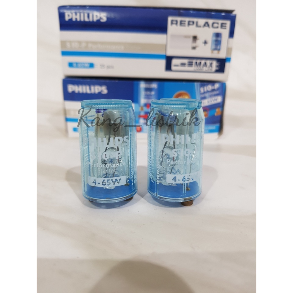 Starter Lampu Philips TL / Stater Philips S10-P 4-65W