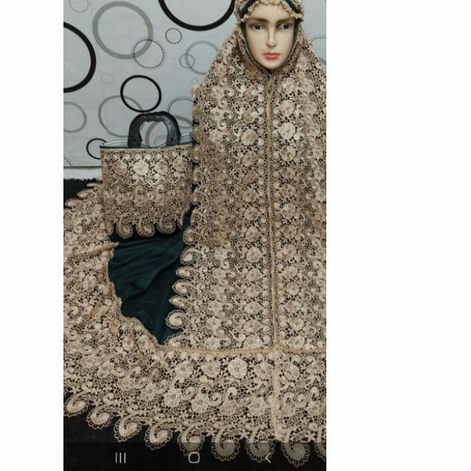 mukena renda keong ,grosir mukena murah