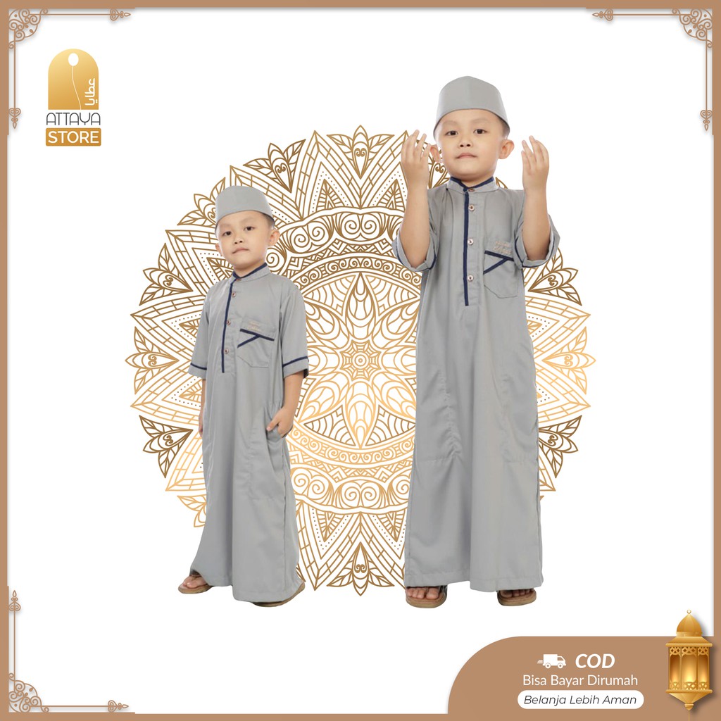 Best Seller Jubah Anak Premium - Baju Koko Anak - Koko Kurta Pakistan Anak - Gamis Anak