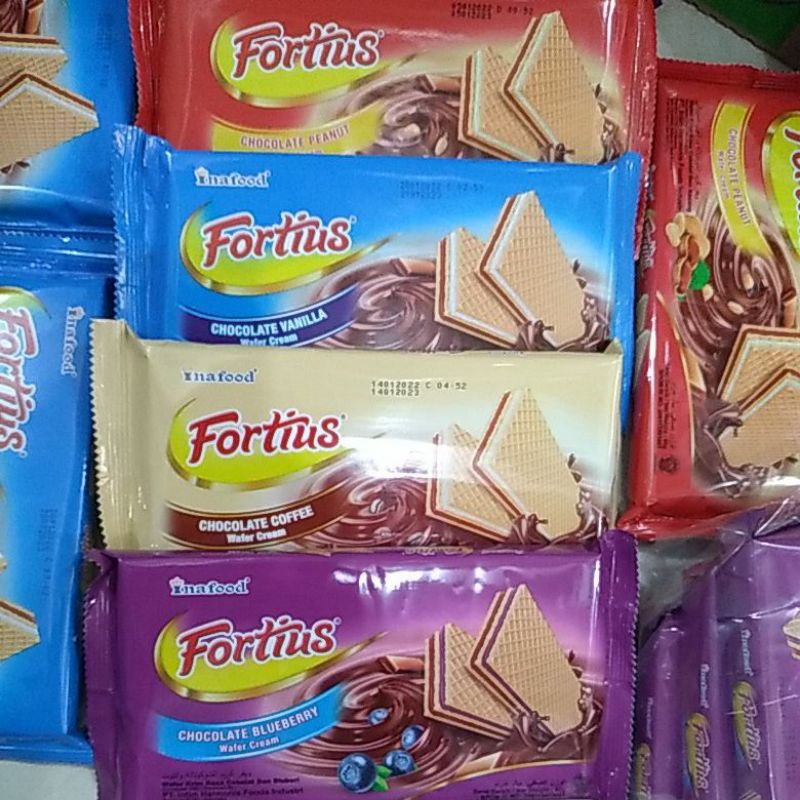 Baru Wafer Fortius 80 gram