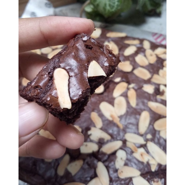 

Brownies Panggang 22x10
