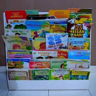 BEST SELLER SOFYA SNOW WHITE Rak  Buku  Anak 