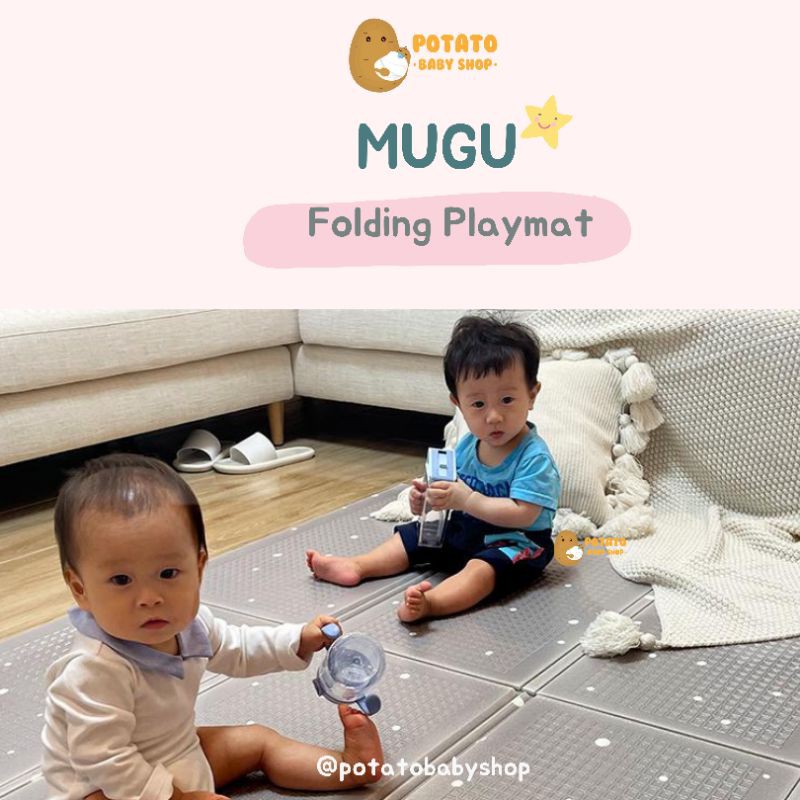 Mugu Folding Playmat - Karpet Lipat