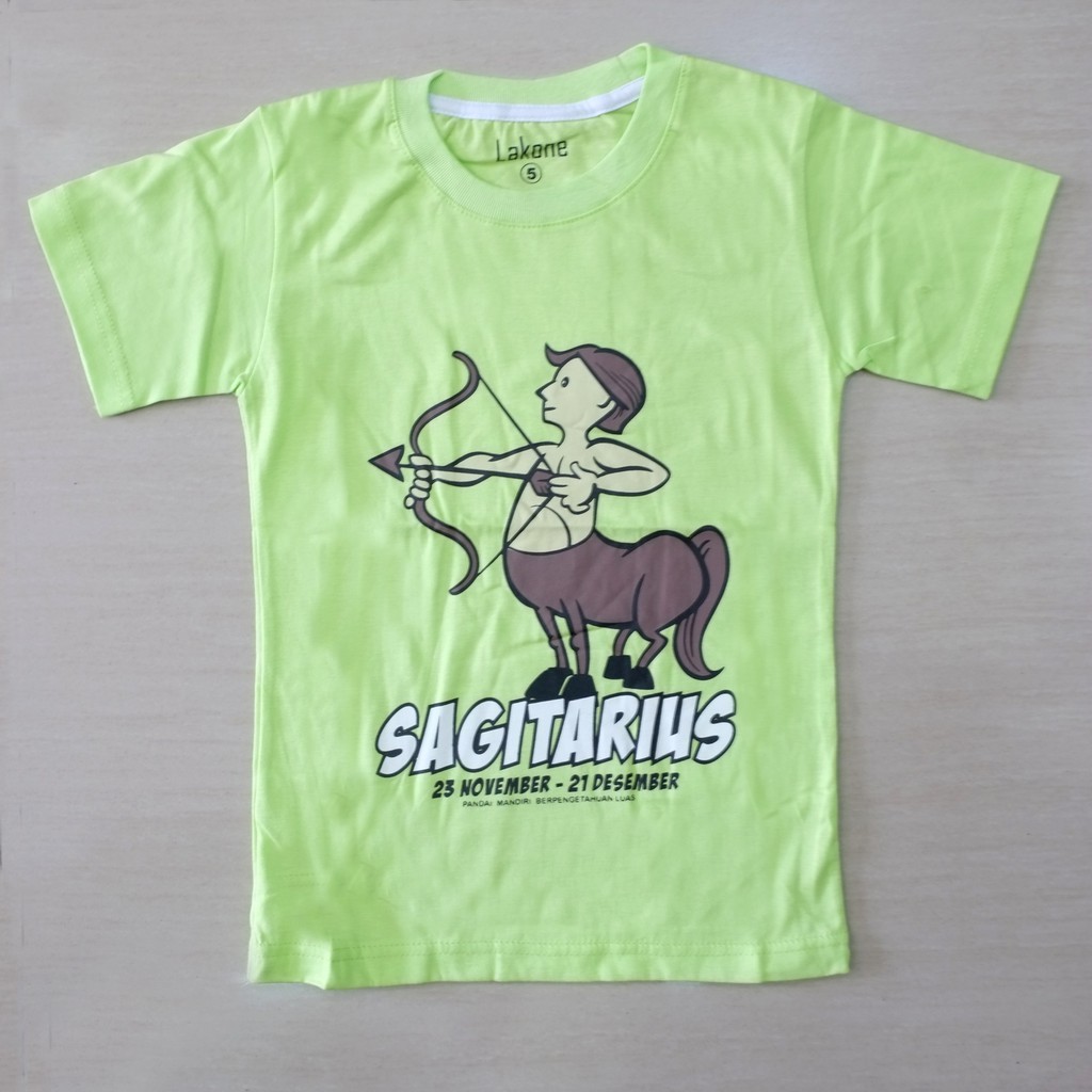 KAOS ANAK ZODIAK SAGITARIUS