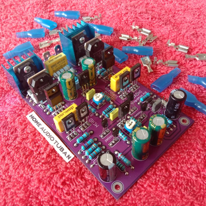 KIT DRIVER MCRD V4 DOBEL LAYER