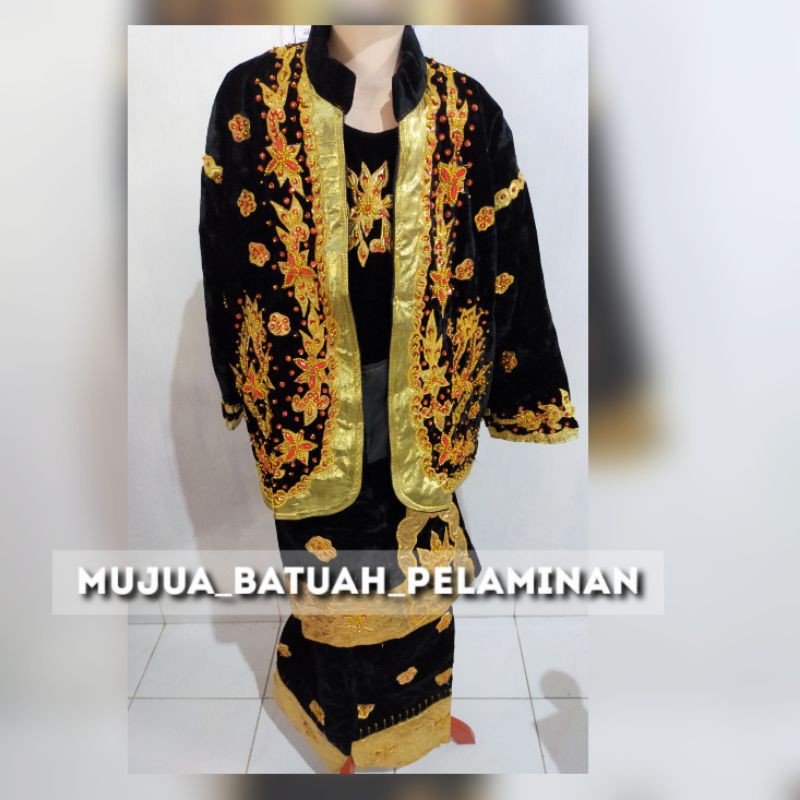 Baju Pengantin Anak Minang (Laki-laki)