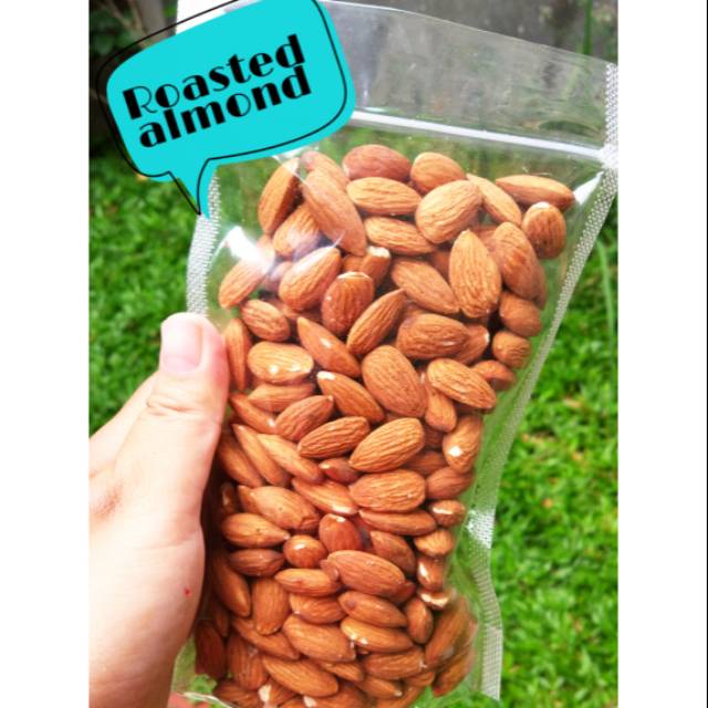 

Nutrity-Roasted Almond (500gram)