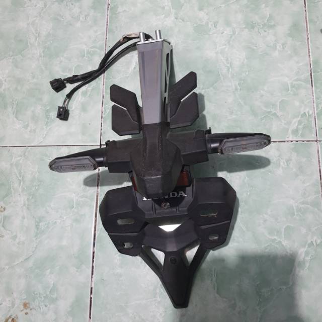 Slebor Depan New CBR250RR CBR 250 RR 250RR CBR250 Baru Terbaru Baby Facelift 2 Dua Silinder LED Ori 