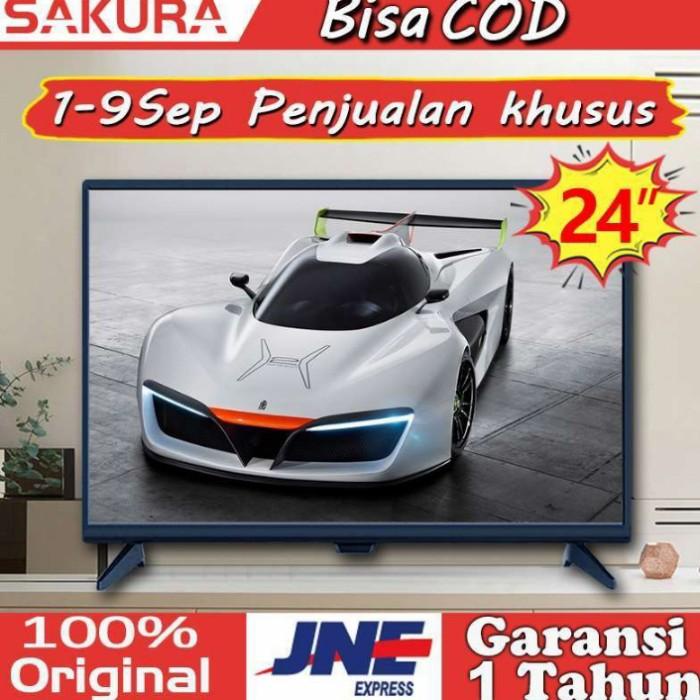 TV LED 24 inch HD Ready Smart TV Televisi Murah