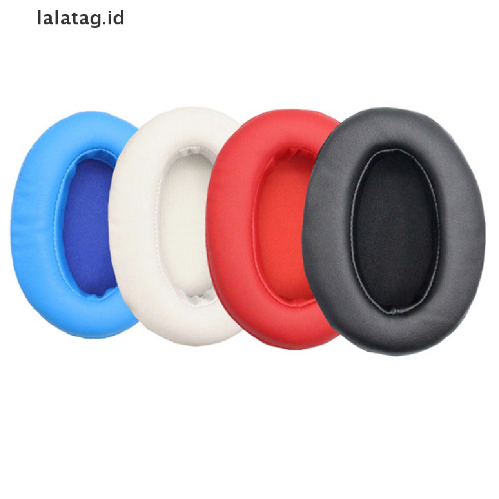 (Flyag) Bantalan Earpad Pengganti Bahan Busa Untuk Headphone HM5 ATH-M50X MDR V6