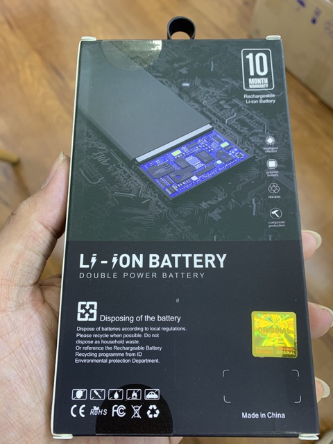 Cortex Bateray 6 Battery Hight Capacity Ori100% Batre Batrai 6G