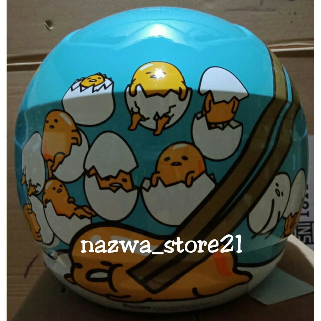 

HELM BMC MILAN SANRIO GUDETAMA #1 BLUE PASTEL YELLOW